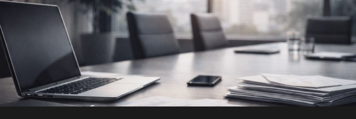 Workspace and meeting table